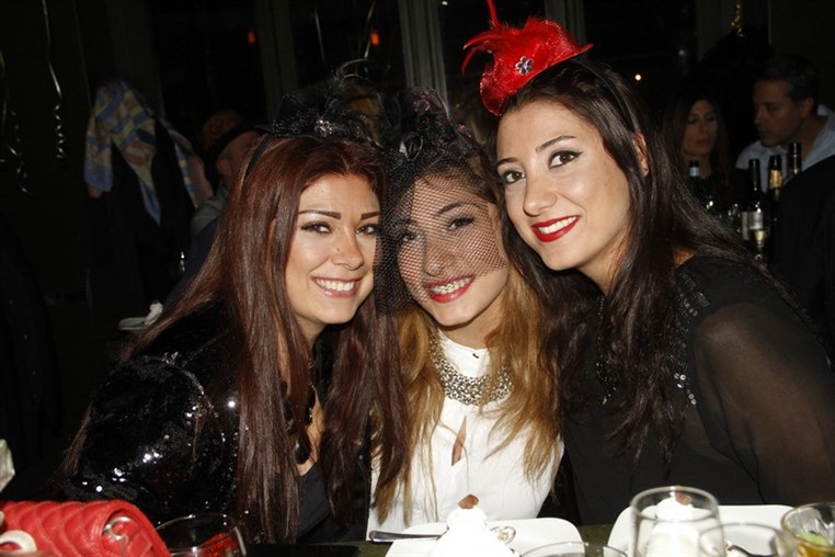 Mar Mikhael on New Year's Eve